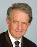 The German Professor Peter A. Wilderer