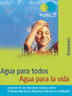 Agua para todos, Agua para la vida