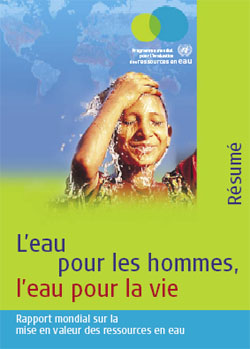 l'eau pour les hommes, l'eau pour la vie