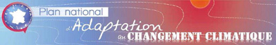Plan national d'Adaptation au changement climatique. France