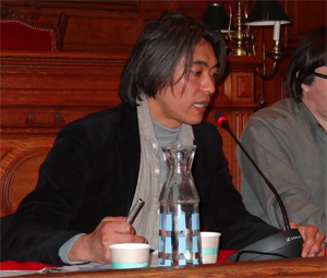 Fukushima, Wataru Iwata, confrence de presse, 12 mars 2013