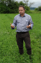 Christophe Klotz, Directeur dAgrivair, Vittel-Contrex