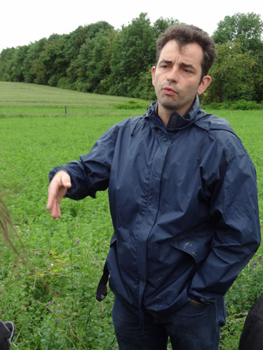 Fabrice Felten, agriculteur zro pesticides