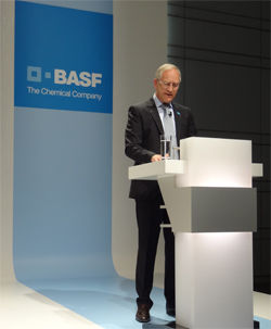 BASF, Andreas Kreimeyer, membre du conseil d'administration et directeur excutif