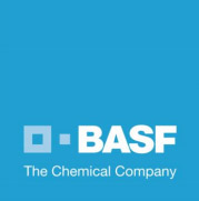 BASF, logo bleu