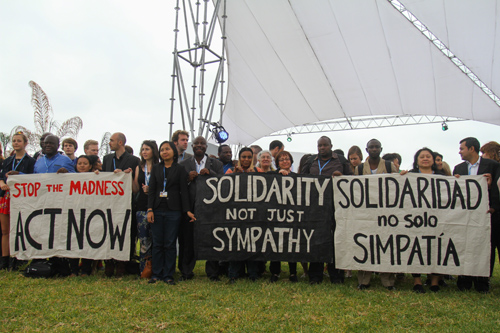 Site COP20, civil society