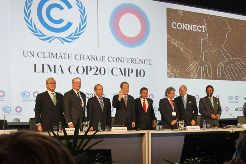 Site COP20, Lima Climate Action High-level Meeting