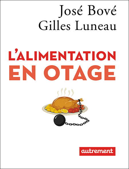 Couverture, l'alimentation en otage.