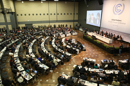 COP21, préparation du texte pendant les négociations de Bonn