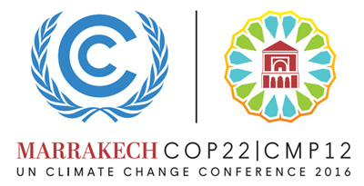 Logo de la COP22
