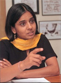 Ms. Sunita Narain, Director, CSE