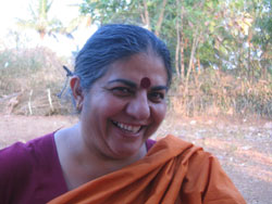 Vandana Shiva, prtresse de l'cofminisme de notorit internationale