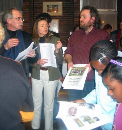 Le Stockholm Junior Water Prize 2005 intresse de nombreux jeunes.