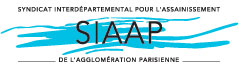 Syndicat Interdpartemental pour l'Assainissement de l'Agglomration Parisienne (SIAAP) - Cliquez sur l'image pour rejoindre le site