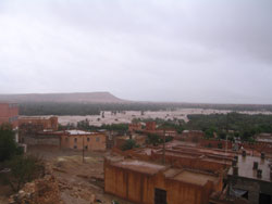 Tinghir, inondations d'octobre 2006