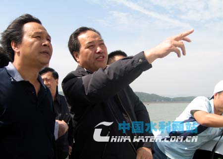 Le vice-ministre Hu