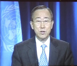 M. Ban Ki-moon, secrtaire gnral des nations-unies