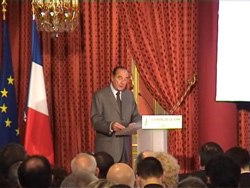 M. Jacques CHIRAC, Prsident de la Rpublique franaise