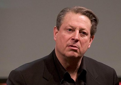 lancien vice-prsident des Etats Unis Al Gore, prix Nobel de la Paix 2007