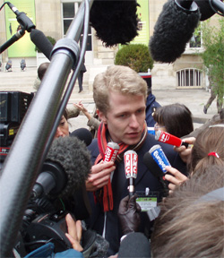 Arnaud Gossement, porte-parole de FNE (France Nature Environnement)