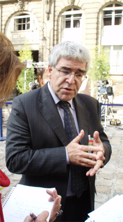 Didier Jouve, vice-prsident de la rgion Rhne-Alpes
