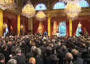 Discours du Prsident de la Rpublique  l'occasion de la restitution des conclusions du Grenelle de l'Environnement