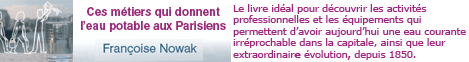 Vous saurez tout sur les mtiers de l'eau  Paris.