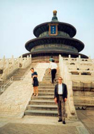 Temple du ciel, Pkin juin 2000