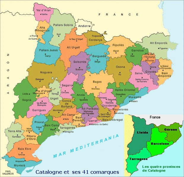 carte-de-la-catalogne-avec-les-villes