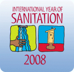 2008 Anne internationale de l'assainissement