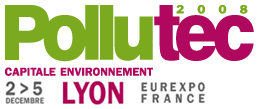 Pollutec Lyon-Eurexpo 2008
Cliquer sur l'image pour rejoindre le site