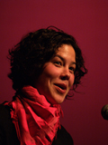 Severn Cullis-Suzuki lors d'une confrence  l'universit de Alberta