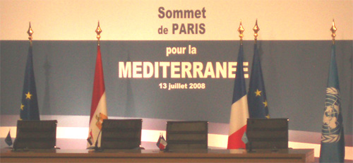 Sommet de Paris pour la Mditerrane