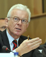 Hans-Gert Poettering, prsident du Parlement Europen, photo Parlement Europen
