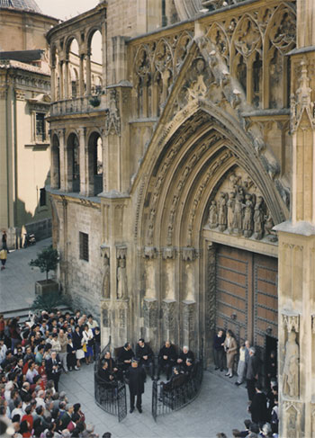 Tribunal de l'eau de Valence, Espagne