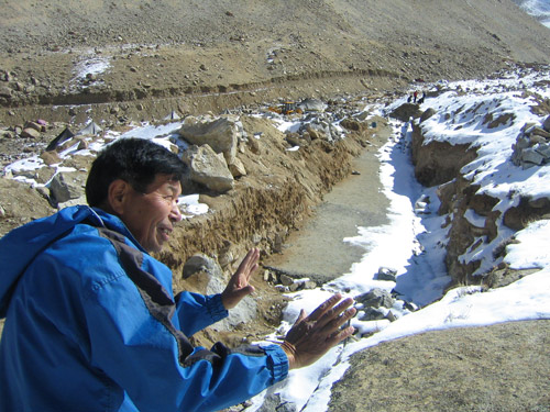 Chhewang Norphel, Monsieur glaciers du Ladakh