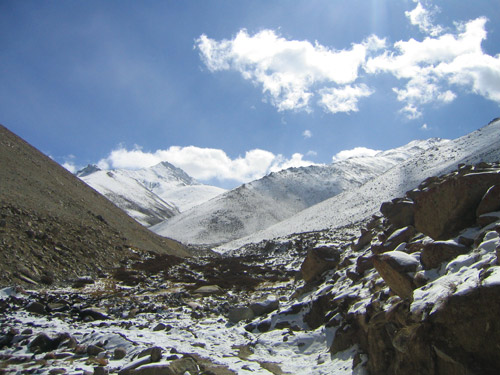 Le passage d'o proviendra l'eau