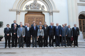 7me runion des Ministres de l'Agriculture et de la Pche des Etats membres du CIHEAM