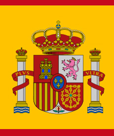 Armoiries du drapeau espagnol
