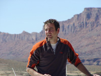 Martin Kennedy is a professor of geology in the Department of Earth Sciences at UC Riverside. Photo credit: Kennedy lab, UC Riverside.