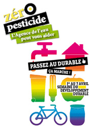 Semaine du dveloppement durable 2009, Zro pesticide
