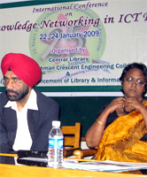 L'UNESCO soutient la Confrence internationale sur les rseaux de connaissances en Inde