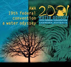 AWA 19th CONVENTION WATER ODYSSEY 2001-Click the link