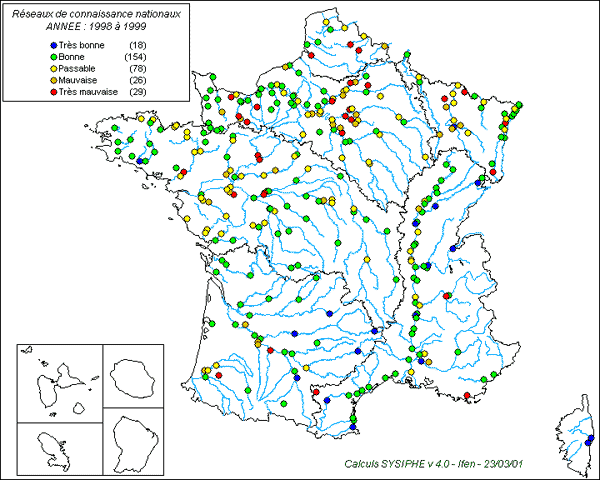 Qualit des COURS D'EAU