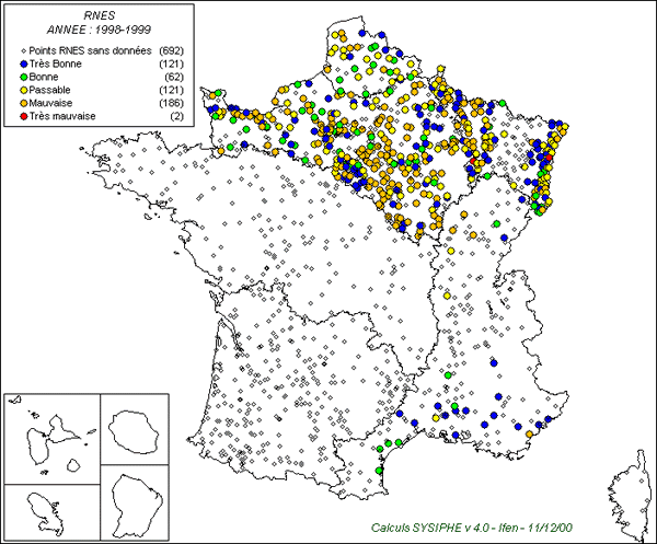 Qualit des EAUX SOUTERRAINES