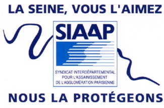 Syndicat Interdpartemental pour l'Assainissement de l'Agglomration Parisienne (SIAAP) - Cliquez sur l'image pour rejoindre le site