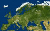 vue de l'Europe
