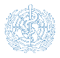 Organisation Mondiale de la Santé. Cliquer sur l'image pour rejoindre le site